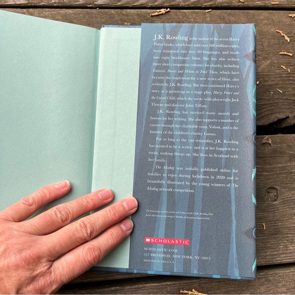 The Ickabóg First Edition Hardcover Book By J.K. Rowling - Picture 7 of 15